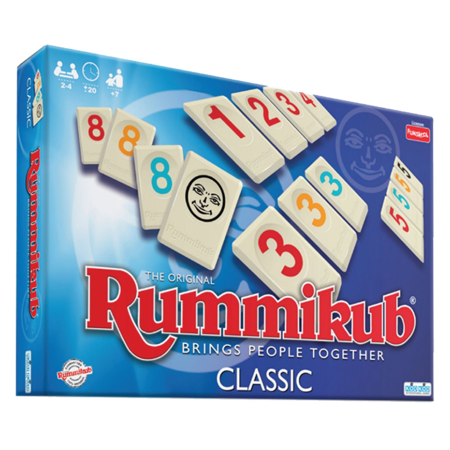 Funskool Rummikub Classic | Family Strategy Tile Game