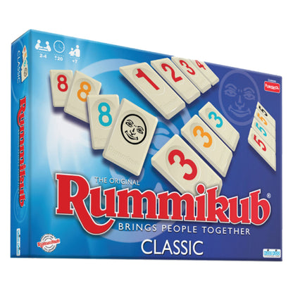 Funskool Rummikub Classic | Family Strategy Tile Game