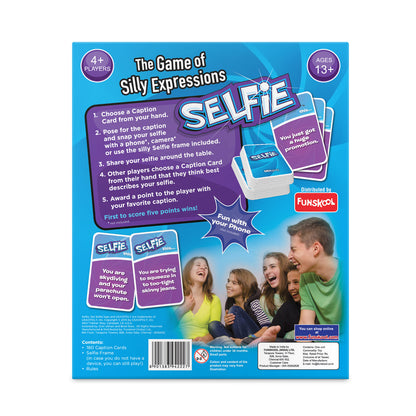 Funskool Selfie Card Game | Players Playing