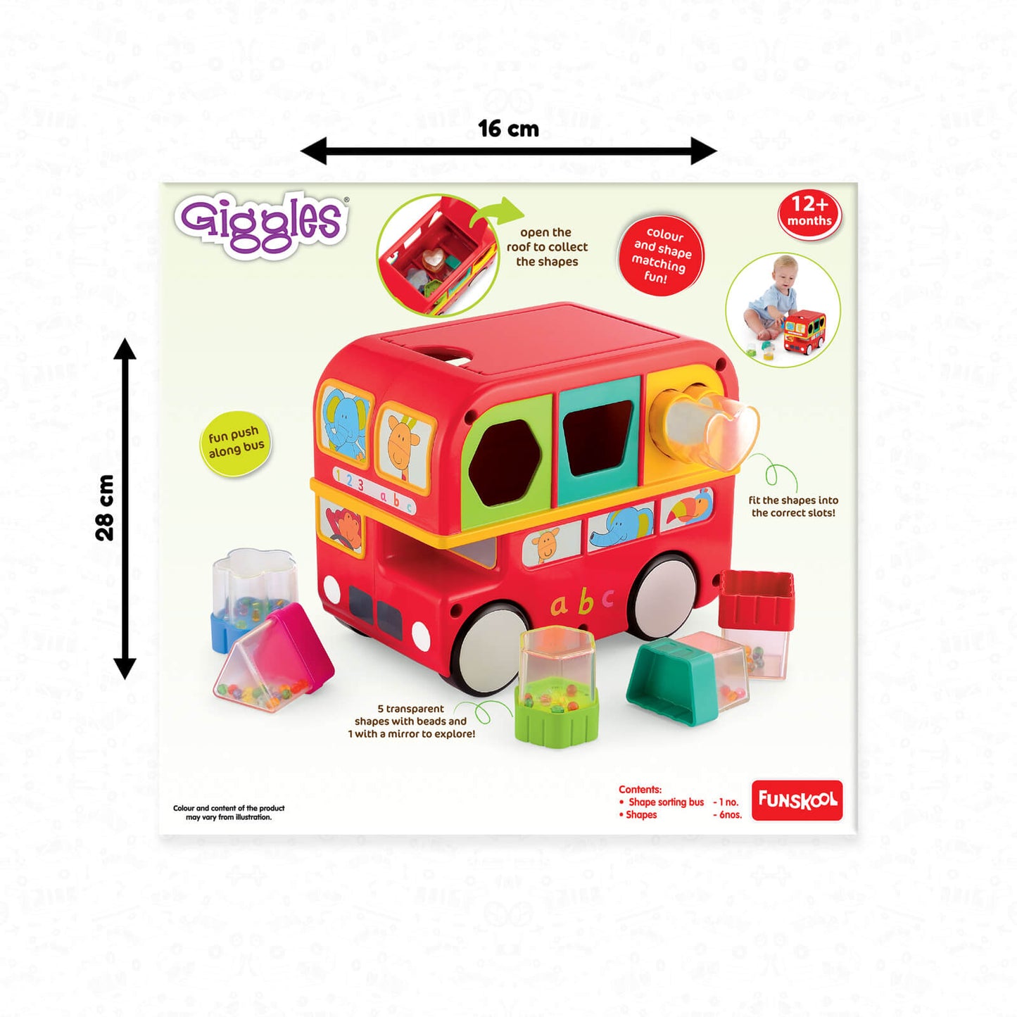 Shape Sorting Bus | Shapes Detail