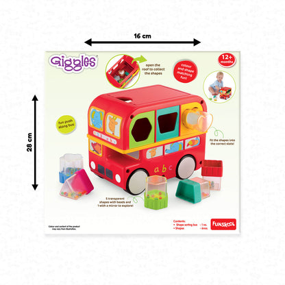 Shape Sorting Bus | Shapes Detail