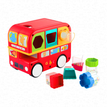 Shape Sorting Bus | Child Playing