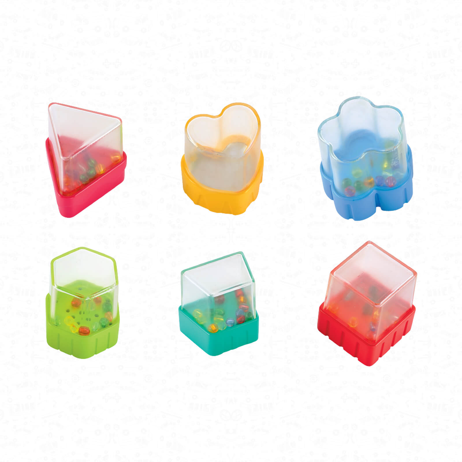 Shape Sorting Bus | Side View
