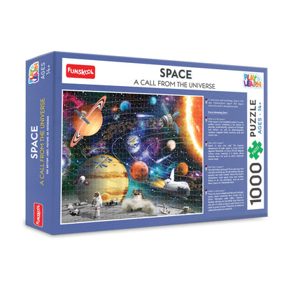 Funskool Space Exploration Jigsaw | Puzzle Pieces Detail