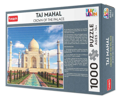 Funskool Taj Mahal Jigsaw | Completed Puzzle