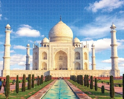 Funskool Taj Mahal Jigsaw | Box Detail