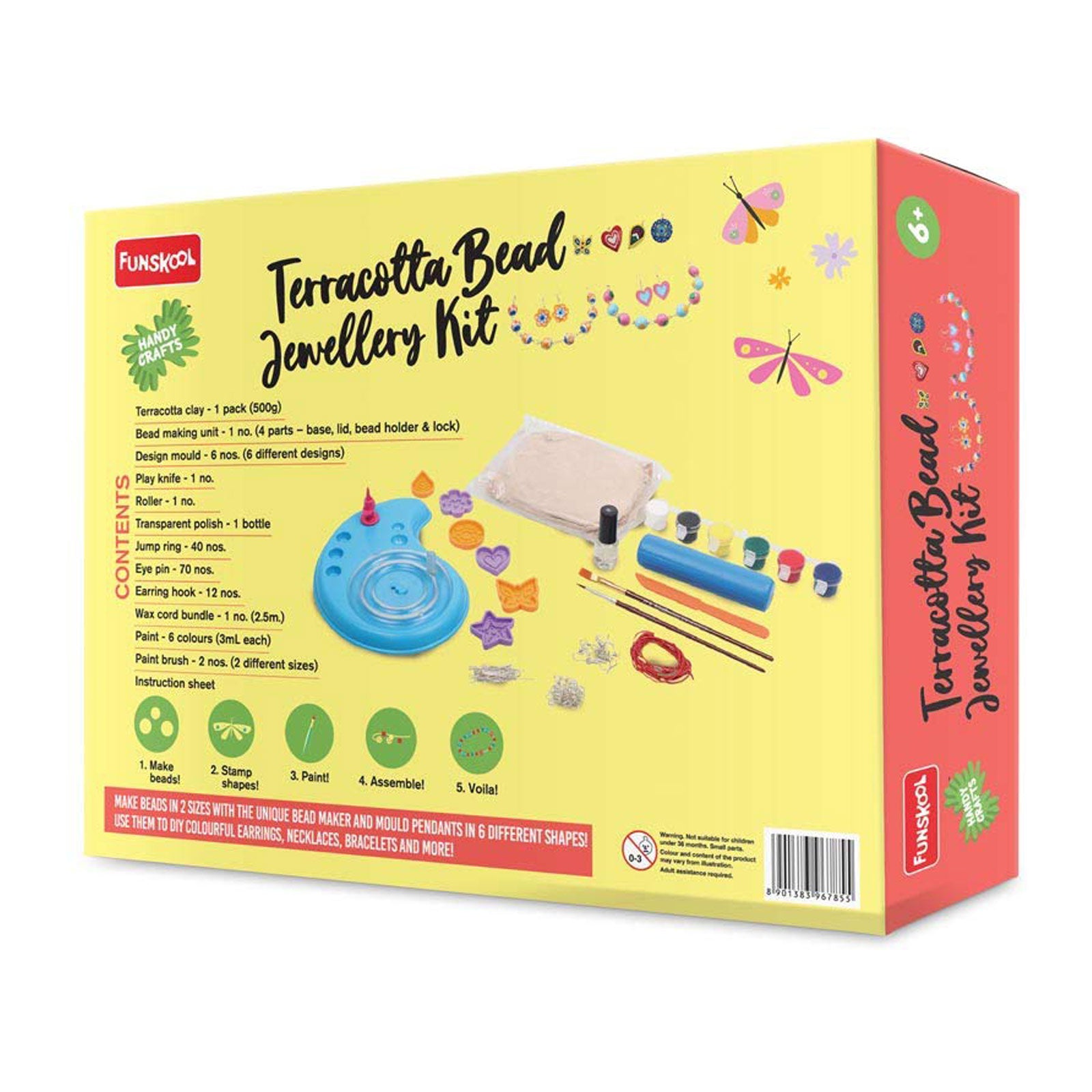 Terracotta Bead Jewellery | Tools Detail