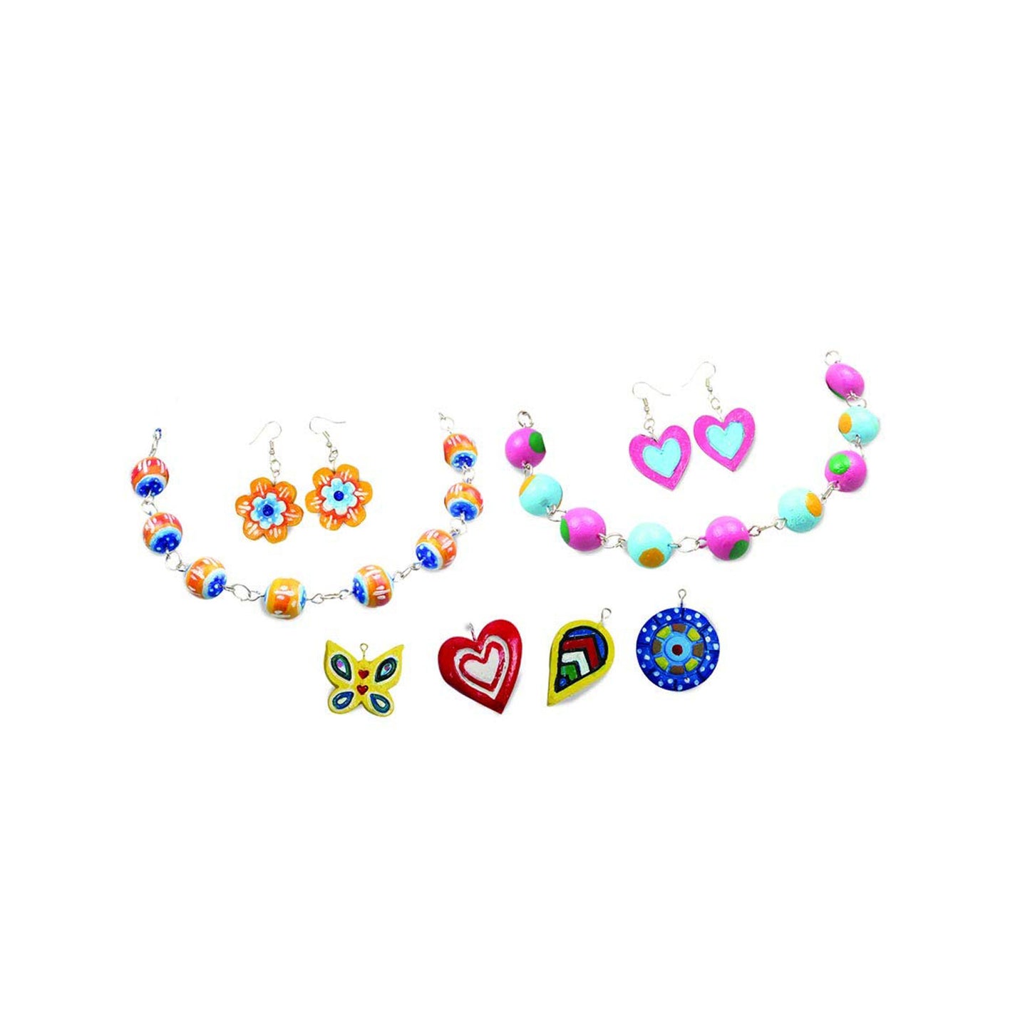 Terracotta Bead Jewellery | Finished Jewellery Detail