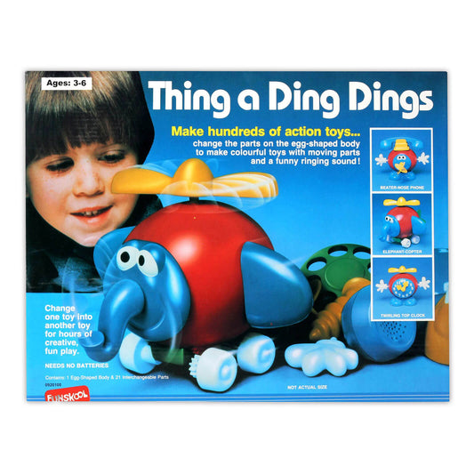 Funskool Thing A Ding Ding Interchangeable Creative Toy Building Set