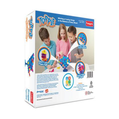 Funskool Topple | Tower Detail