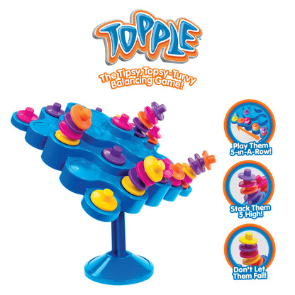Funskool Topple | Pieces Detail