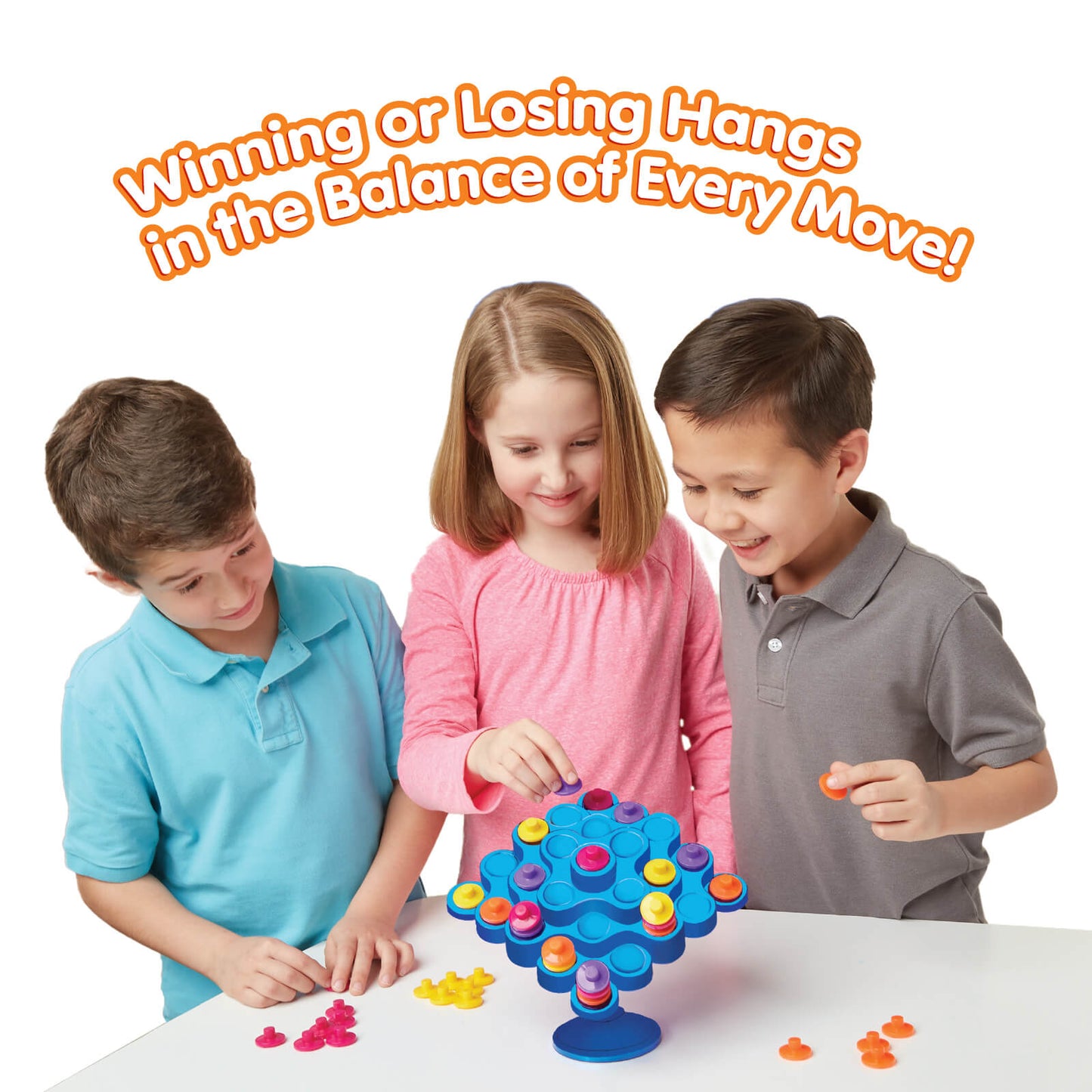 Funskool Topple | Game in Play