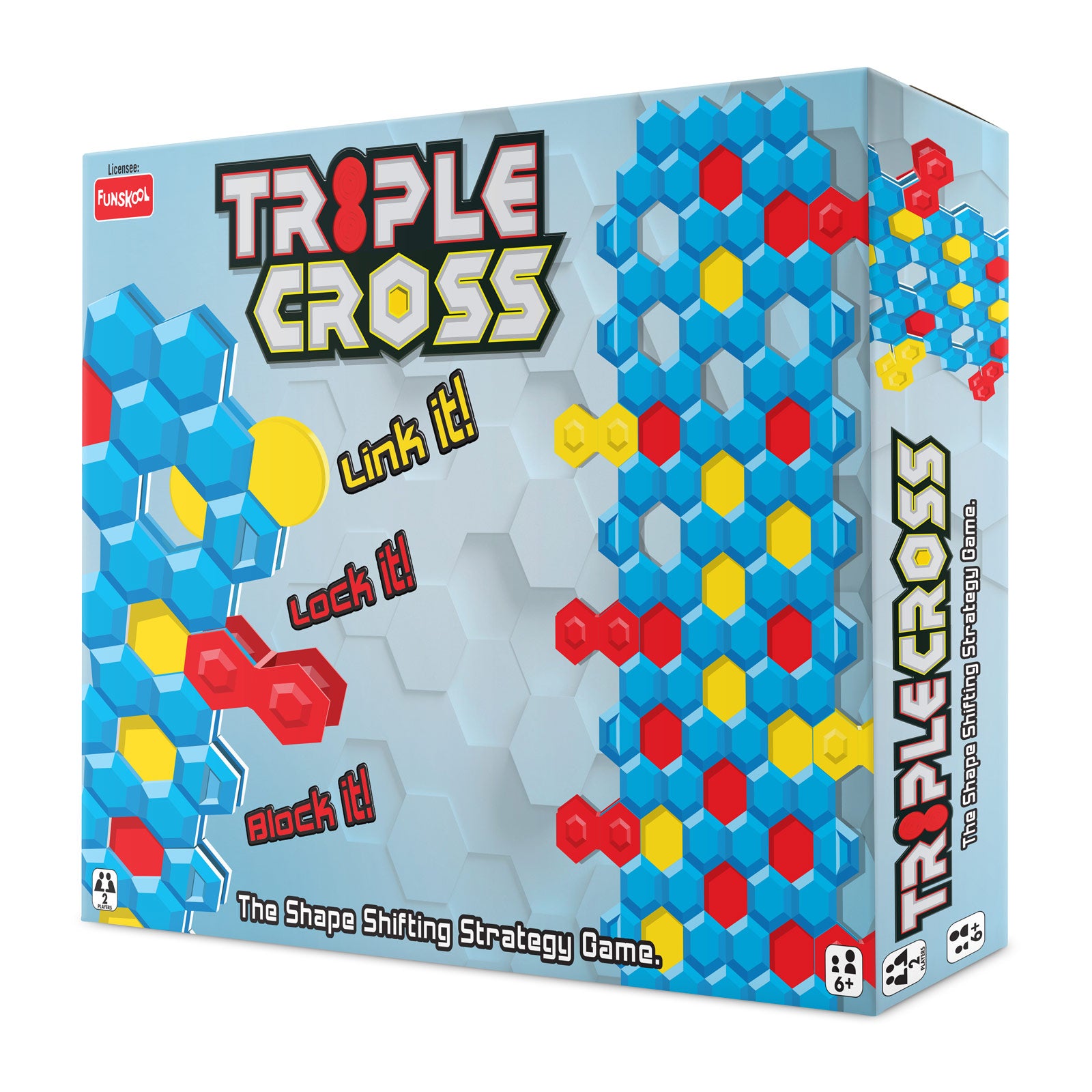 Funskool Triple Cross | Board Detail