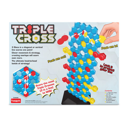 Funskool Triple Cross | Discs Detail