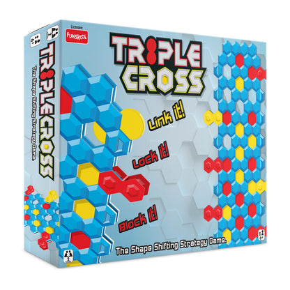 Funskool Triple Cross | Packaging View