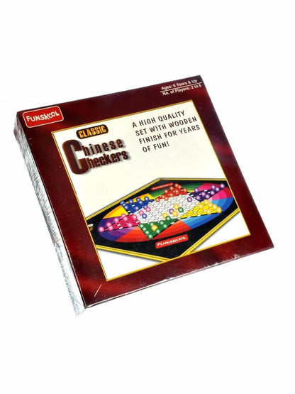 Funskool Wooden Chinese Checkers | Game in Play