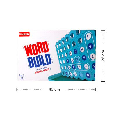 Funskool Word Build | Game in Play