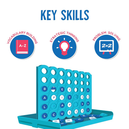 Funskool Word Build | Players Playing