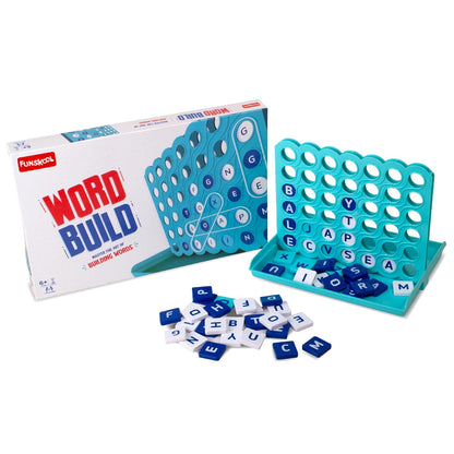 Funskool Word Build Board Game | Vocabulary Strategy Game