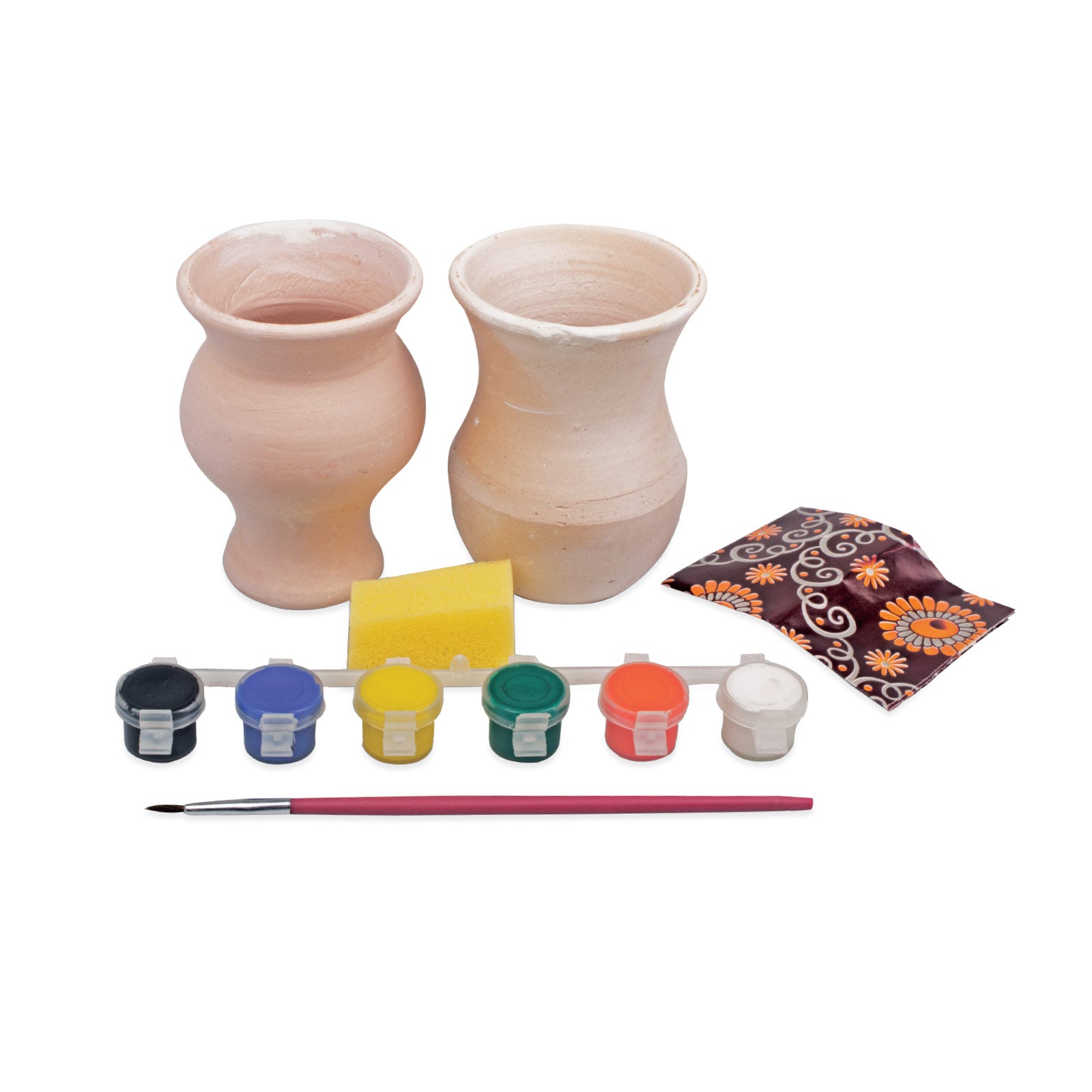 Funskool Funtastic Pots Multi-Colour Plastic Creative Toy Play Set