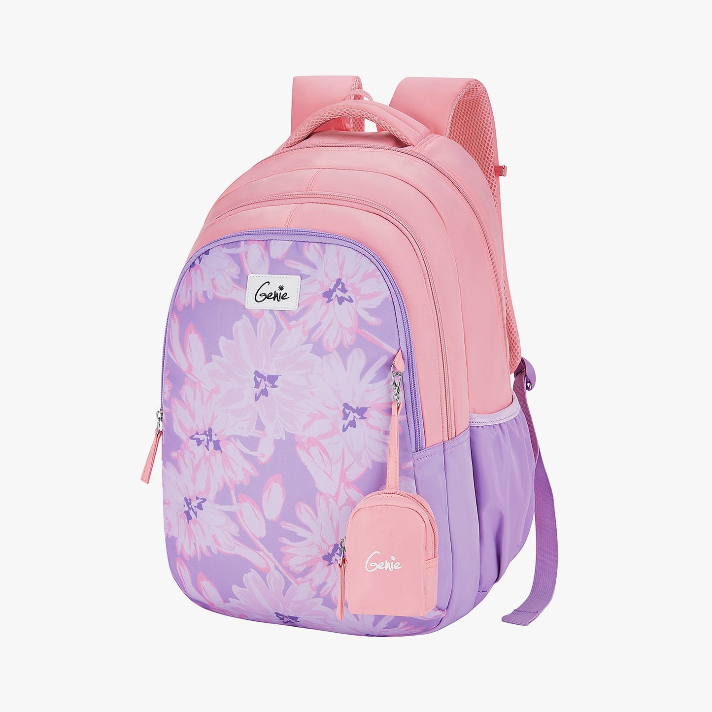 Genie Gaze 36L Lavender School & College Backpack with 1 Year Warranty