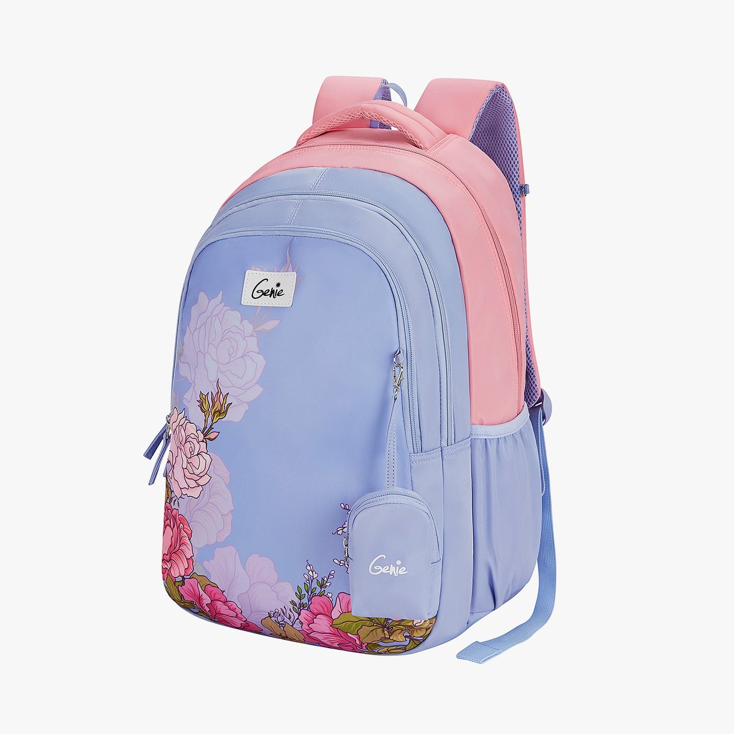 Genie Juliet 36L Lavender School & College Backpack with 1 Year Warranty