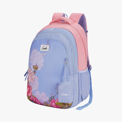 Genie Juliet 36L Lavender School & College Backpack with 1 Year Warranty