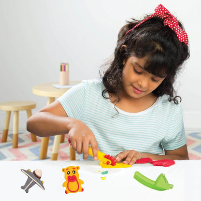 Funskool Fundough Ultimate Gift Set: 5 Tubs, 12 Cutters, Extruder Fun