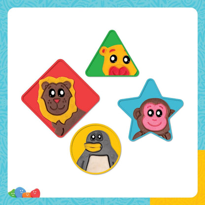 Funskool Fundough Ultimate Gift Set: 5 Tubs, 12 Cutters, Extruder Fun