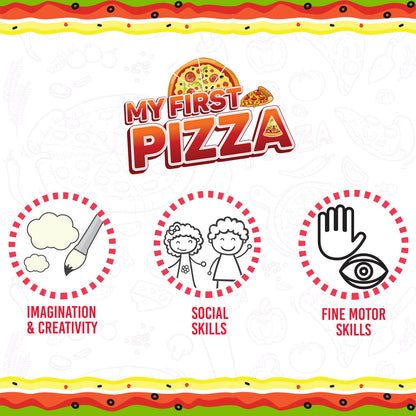 Giggles Kitchen Pizza Playset | Child Playing