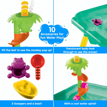 Giggles Water Play Table | Child Playing