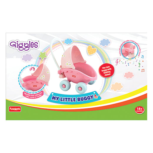Giggles Popcorn Popper Buggy | Popping Balls Detail