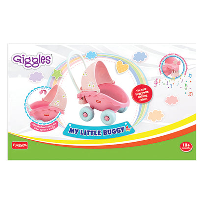 Giggles Popcorn Popper Buggy | Popping Balls Detail