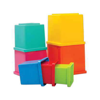 Giggles Stack N Tumble Gift Set | Shape Sorter Detail