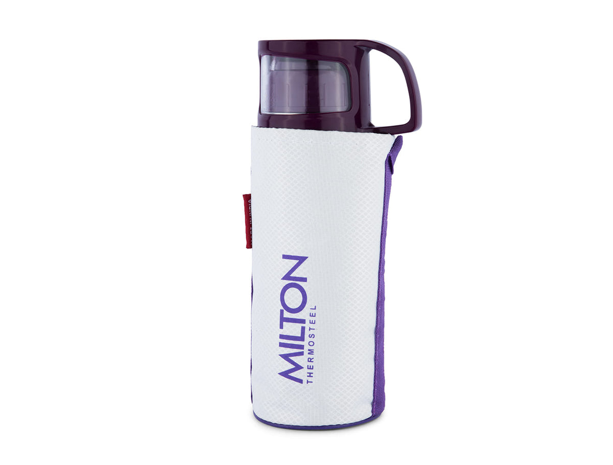 Milton Glassy Thermosteel Insulated Water Bottle