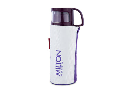 Milton Glassy Thermosteel Insulated Water Bottle