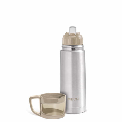 Milton Glassy Thermosteel Insulated Water Bottle
