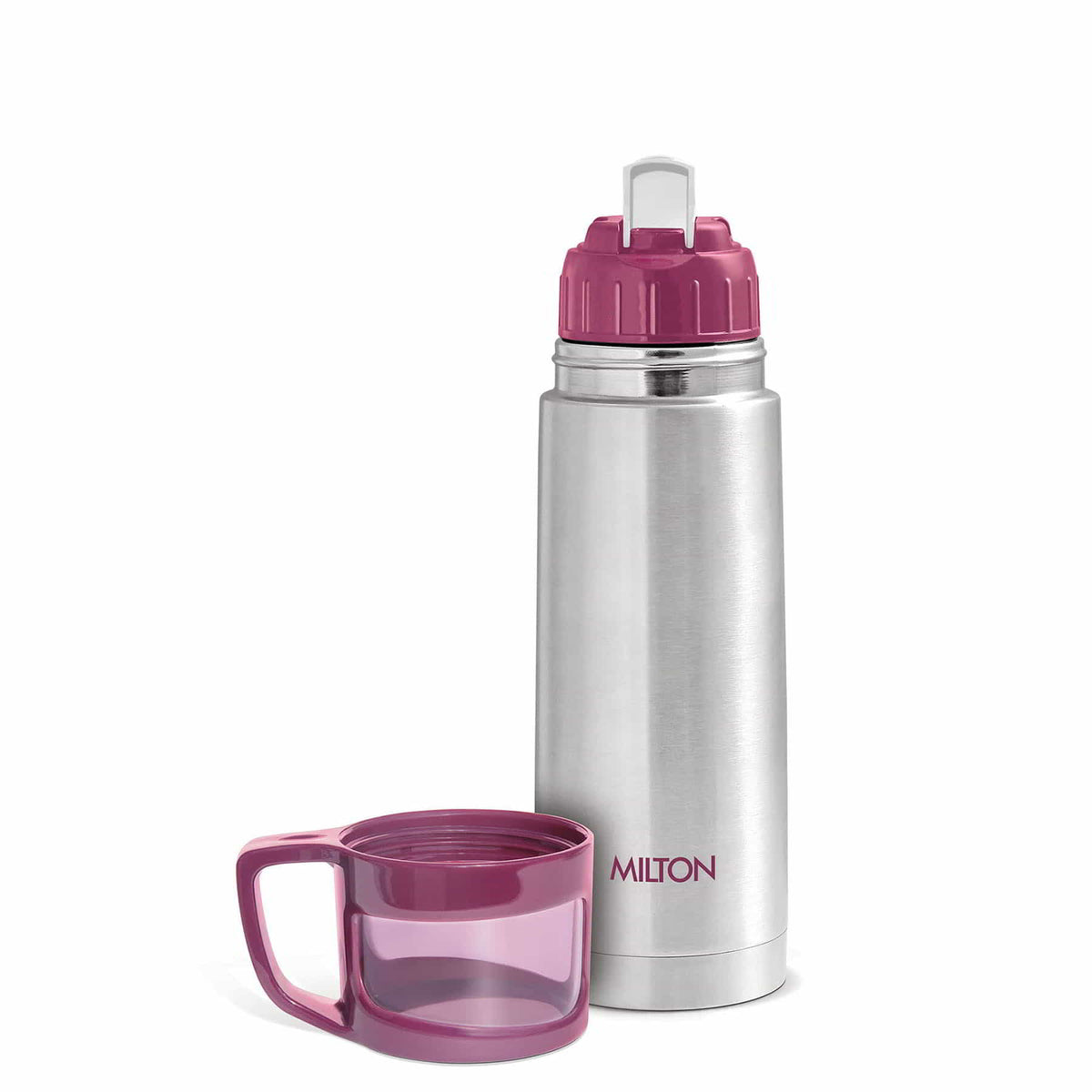 Milton Glassy Thermosteel Insulated Water Bottle