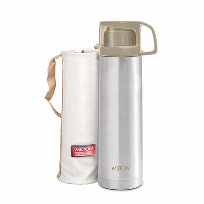 Milton Glassy Thermosteel Insulated Water Bottle