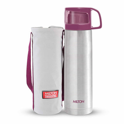 Milton Glassy Thermosteel Insulated Water Bottle