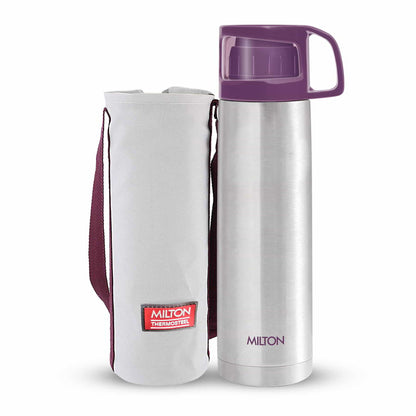Milton Glassy Thermosteel Insulated Water Bottle