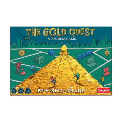 Funskool Business The Gold Quest Game