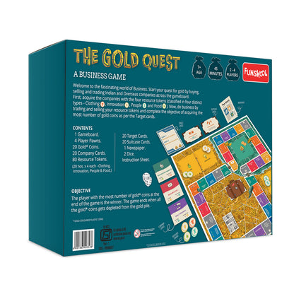 Funskool Business The Gold Quest Game