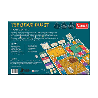 Funskool Business The Gold Quest Game