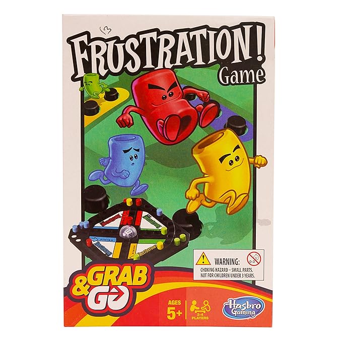Hasbro Frustration Grab & Go | Packaging View