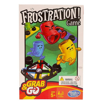 Hasbro Frustration Grab & Go | Packaging View