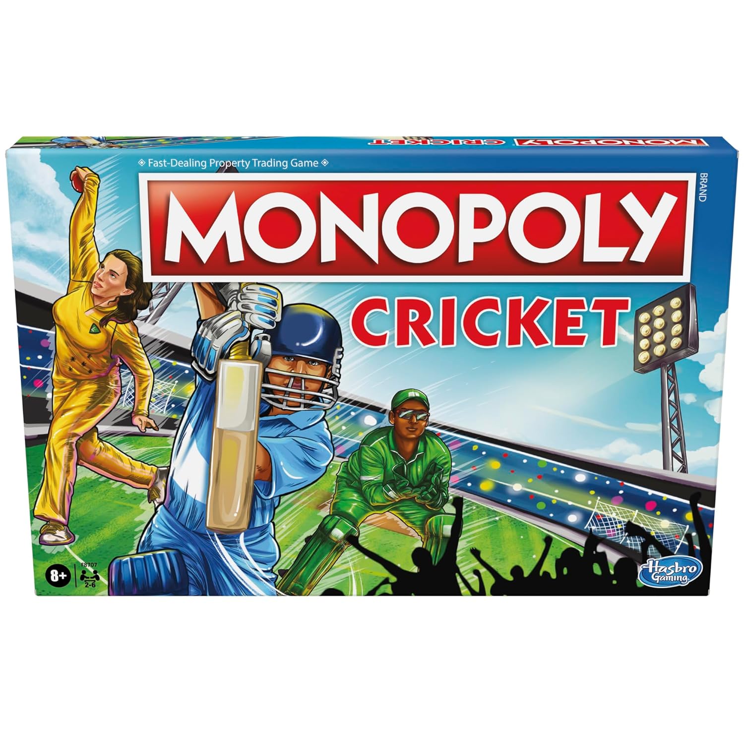 Hasbro Monopoly Cricket | Board Detail
