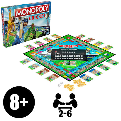 Hasbro Monopoly Cricket | Game in Play