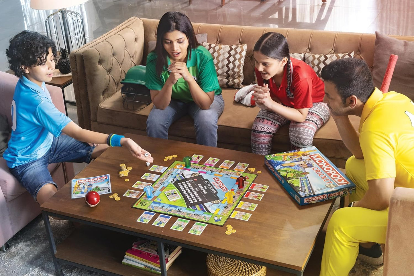 Hasbro Monopoly Cricket | Money Detail