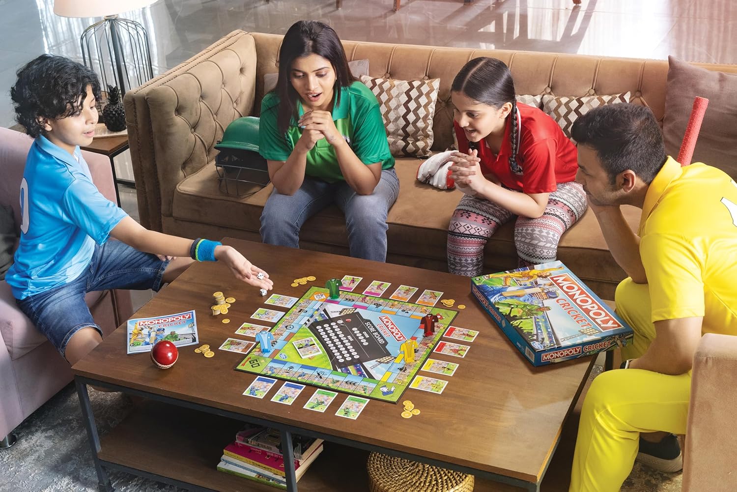 Hasbro Monopoly Cricket | Money Detail